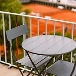 Modern With Balcony Near Center