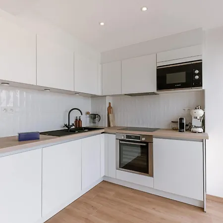 Modern With Balcony Near Center Holiday home Ostend