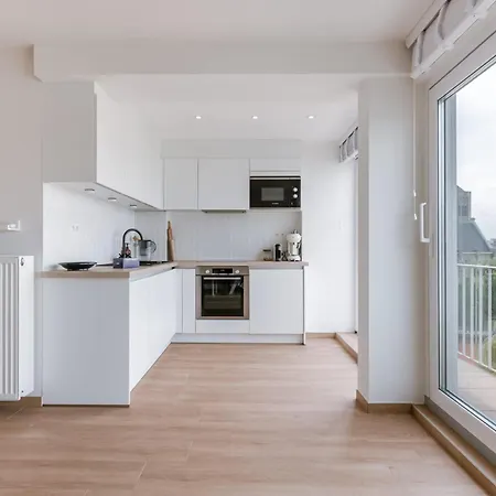 Modern With Balcony Near Center Holiday home Ostend
