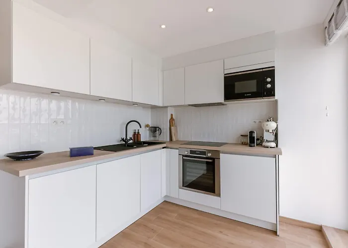 Modern With Balcony Near Center Holiday home Ostend