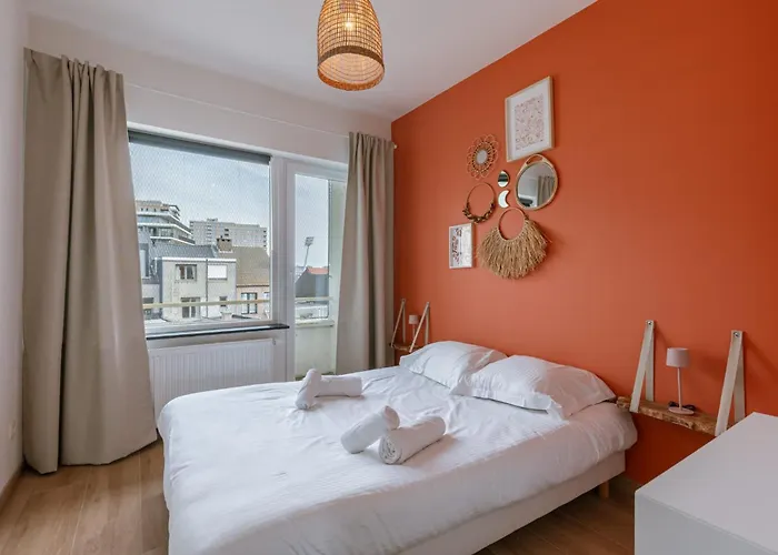 Modern With Balcony Near Center