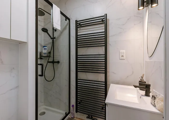 Modern With Balcony Near Center Holiday home Ostend