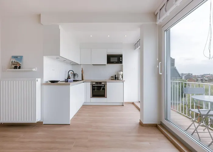 Modern With Balcony Near Center Holiday home Ostend