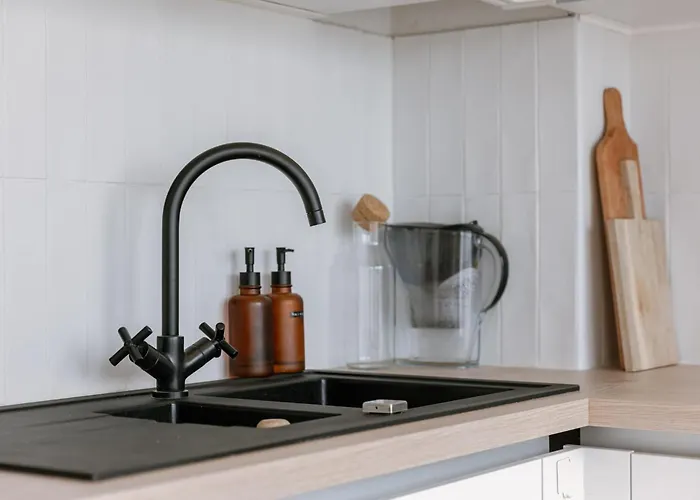 Modern With Balcony Near Center Holiday home *