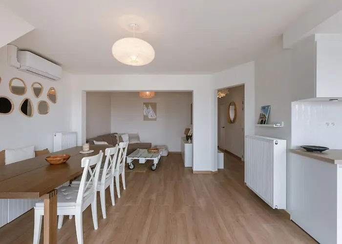 Modern With Balcony Near Center Holiday home Ostend