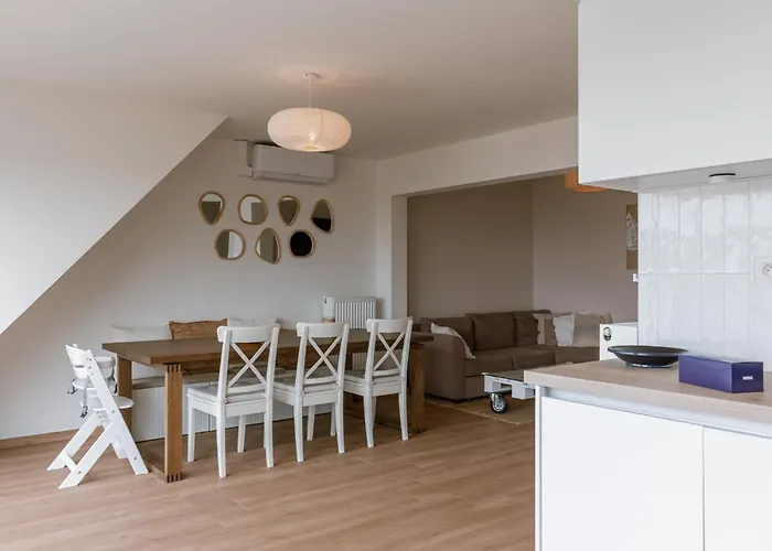 Modern With Balcony Near Center *