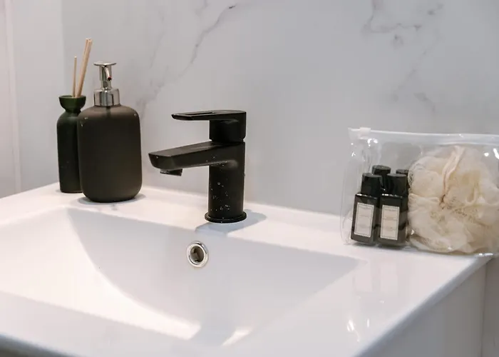 Modern With Balcony Near Center *